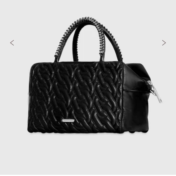 REBECCA MINKOFF ‼️‼️. Puff Chain Quilt Satchel - Picture 6 of 15